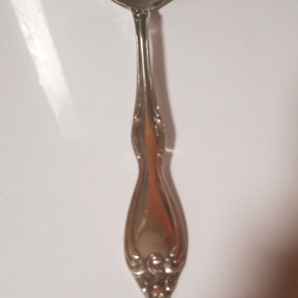 Wm. Roger's 1854 precious mirror spoon - Picture 2 of 6
